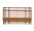 Burberry Nova Check Wallet, front view